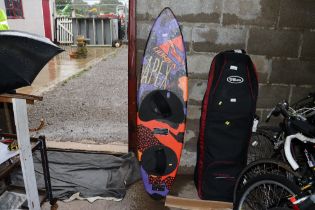 A water ski board