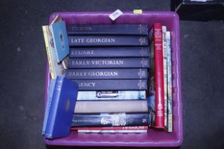 A box of miscellaneous history and local books