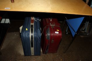 Three suitcases