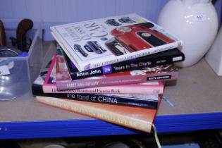 A quantity of various modern hardback books