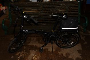 An Evo pedal assist electric bike, sold as seen