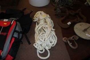 A length of rope