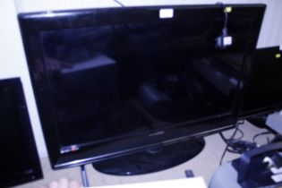 A E-Motion flat screen HD tv