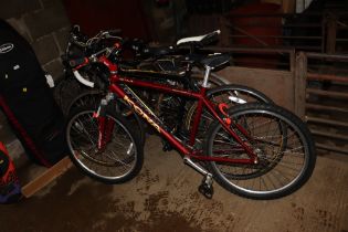 A Kona Kula mountain bike with