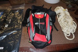 A Ski Mojo bag