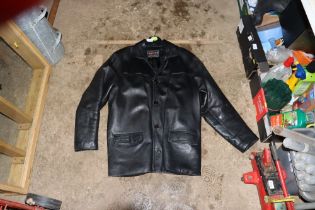 A Gravity leather jacket