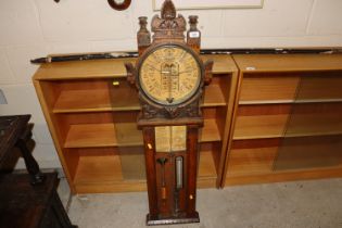 An Admiral Fitzroy barometer AF