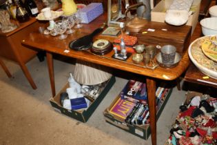 An Ercol dining table