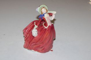 A Royal Doulton figurine "Autumn Breezes"