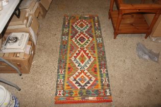 An approx 152cm x 60cm Chobi Kelim runner