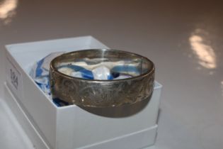 A 1969 Birmingham silver bangle approx. 26gms