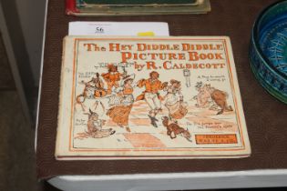 The Hey Diddle Diddle picture book by R. Caldecott