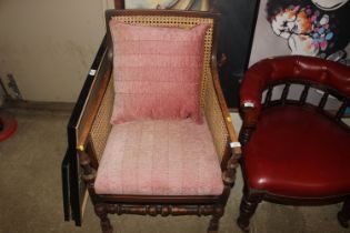 A Bergere armchair