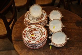 A quantity of Spode "Indian Tree" pattern dinnerwa