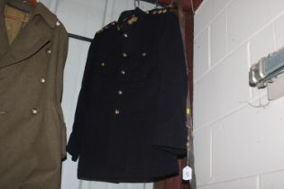 A Royal Artillery Captains dress uniform