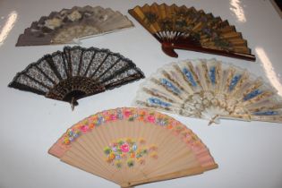 A box of Fans