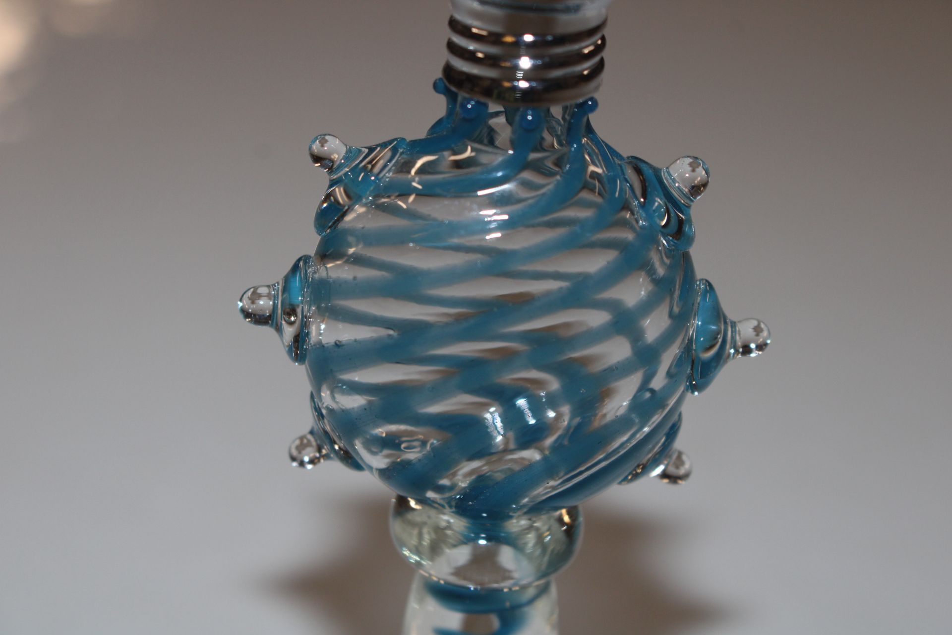 An Art Glass pepperette signed and dated to base 2 - Image 3 of 4