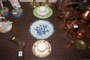 A collection of early 19th Century Worcester porce