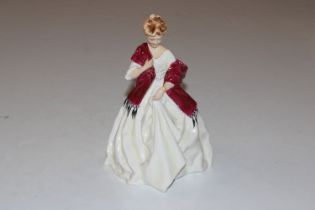 A Royal Worcester figurine "First Dance"