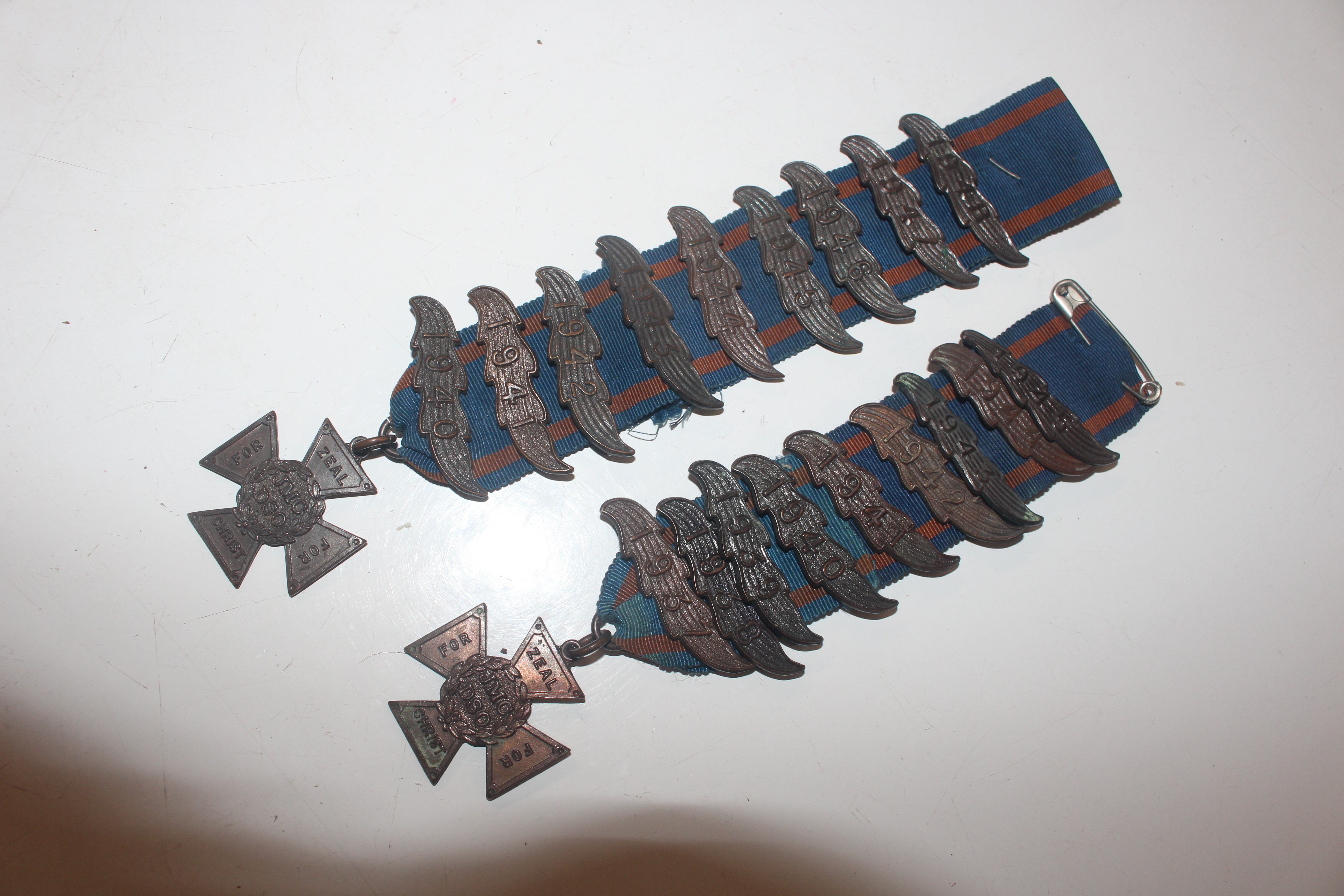 A collection of Masonic medals - Image 7 of 13