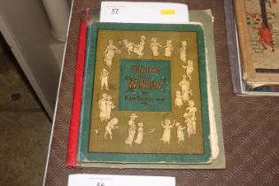 Under The Window, by Kate Greenaway, First Edition