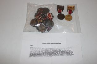 A bag of Kings London medals