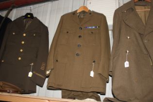 An Army Chaplains Officers uniform