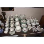 A large quantity of Spode "Chinese Rose" pattern d