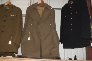A Officers trench coat