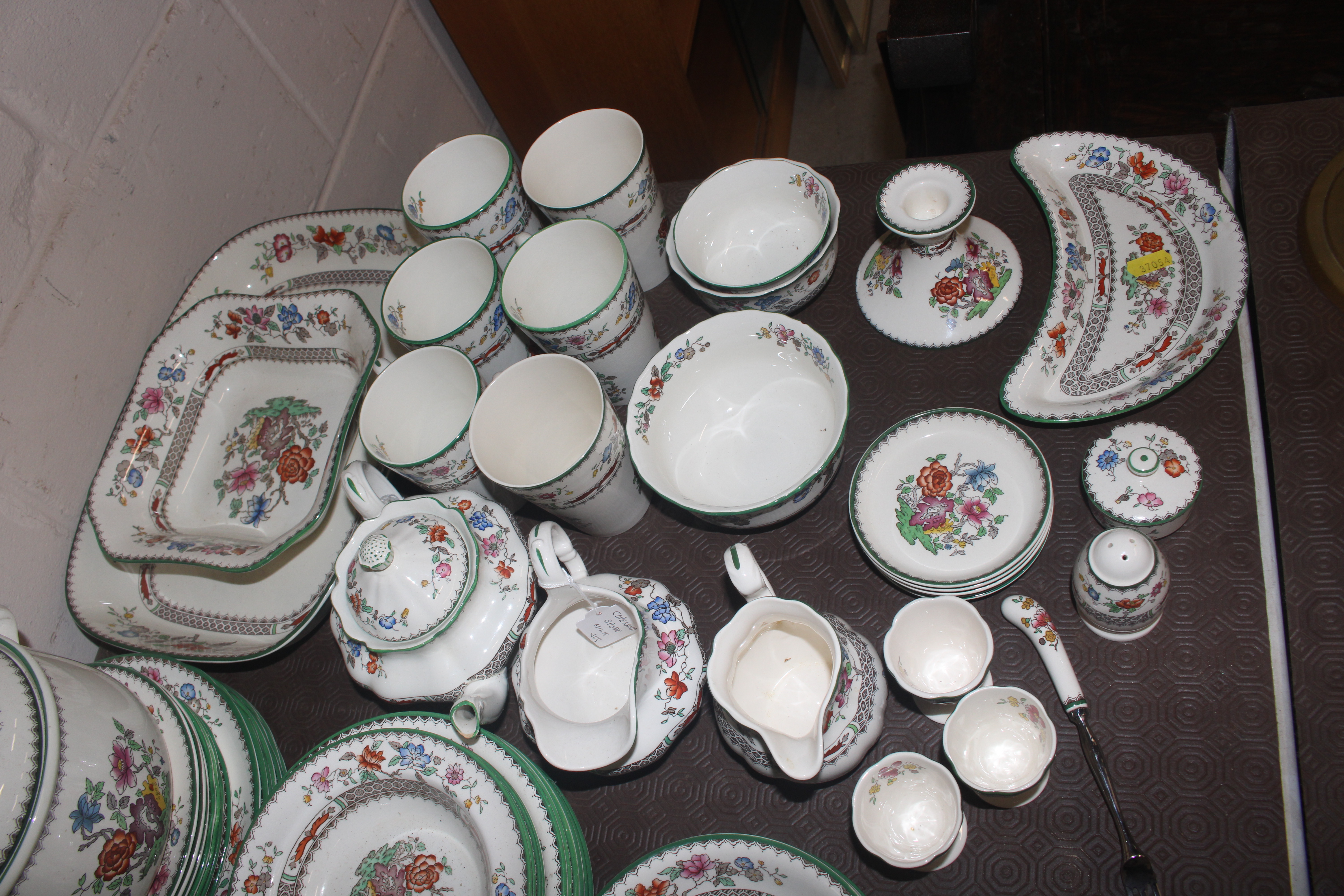 A large quantity of Spode "Chinese Rose" pattern d - Bild 2 aus 8