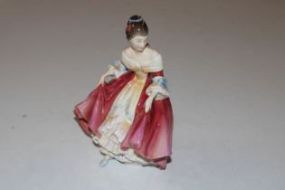 A Royal Doulton figurine "Southern Belle" HN2229