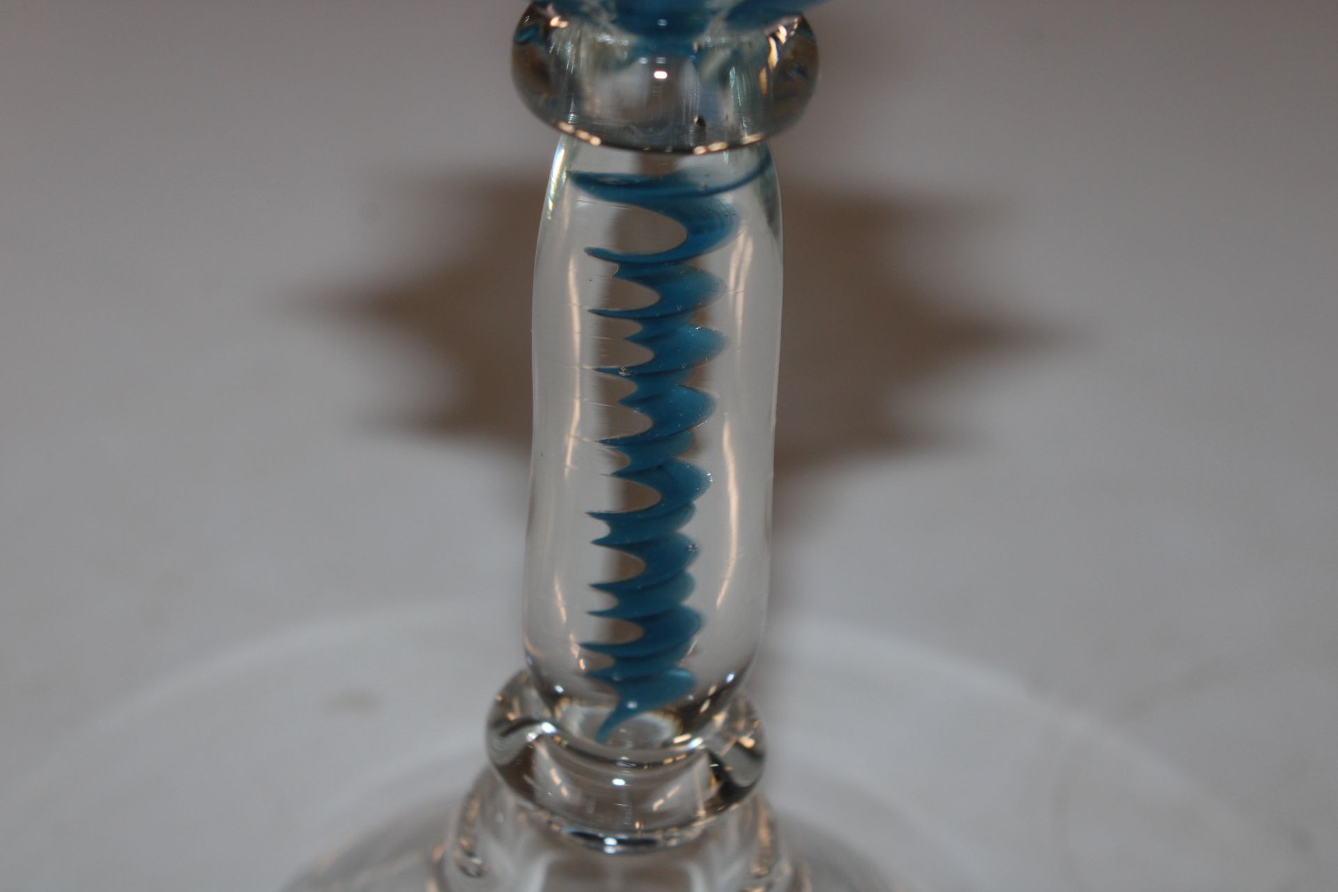 An Art Glass pepperette signed and dated to base 2 - Image 2 of 4