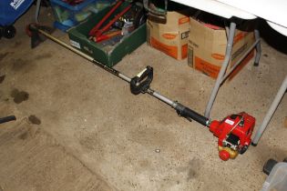 A Shindaiwa petrol strimmer