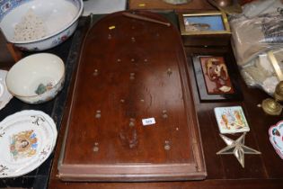 A Corinthian bagatelle board