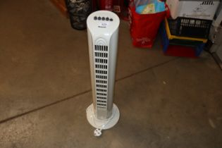A Duracraft fan heater