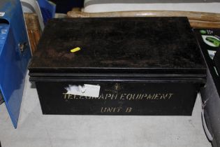 A Sea Eastgate and Sons Birmingham metal box dated