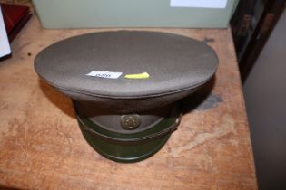 Circa 1960's Soviet Union military cap