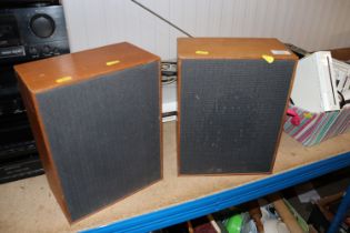 A pair of circa. 1970's speakers