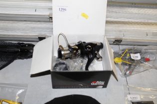 An Abu Garcia Cardinal 503FR fishing reel