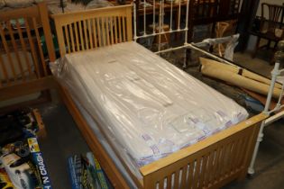 A trundle bed with Hypnos mattresses