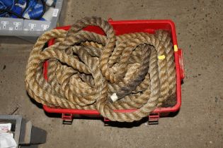 A box of rope