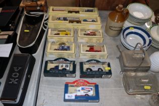 A collection of 'Days Gone' boxed model vehicles