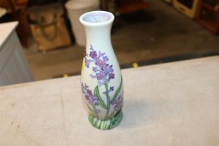 An Old Tupton ware posy vase