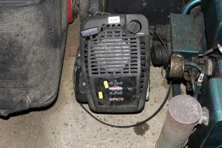A Briggs and Stratton HP 470 engine