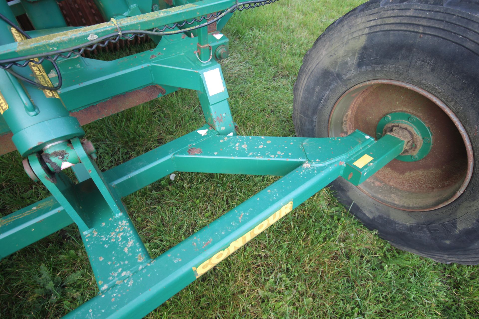 Cousins 12m vertical folding rolls. With breaker rings. 2005. Owned from new. V - Image 30 of 47