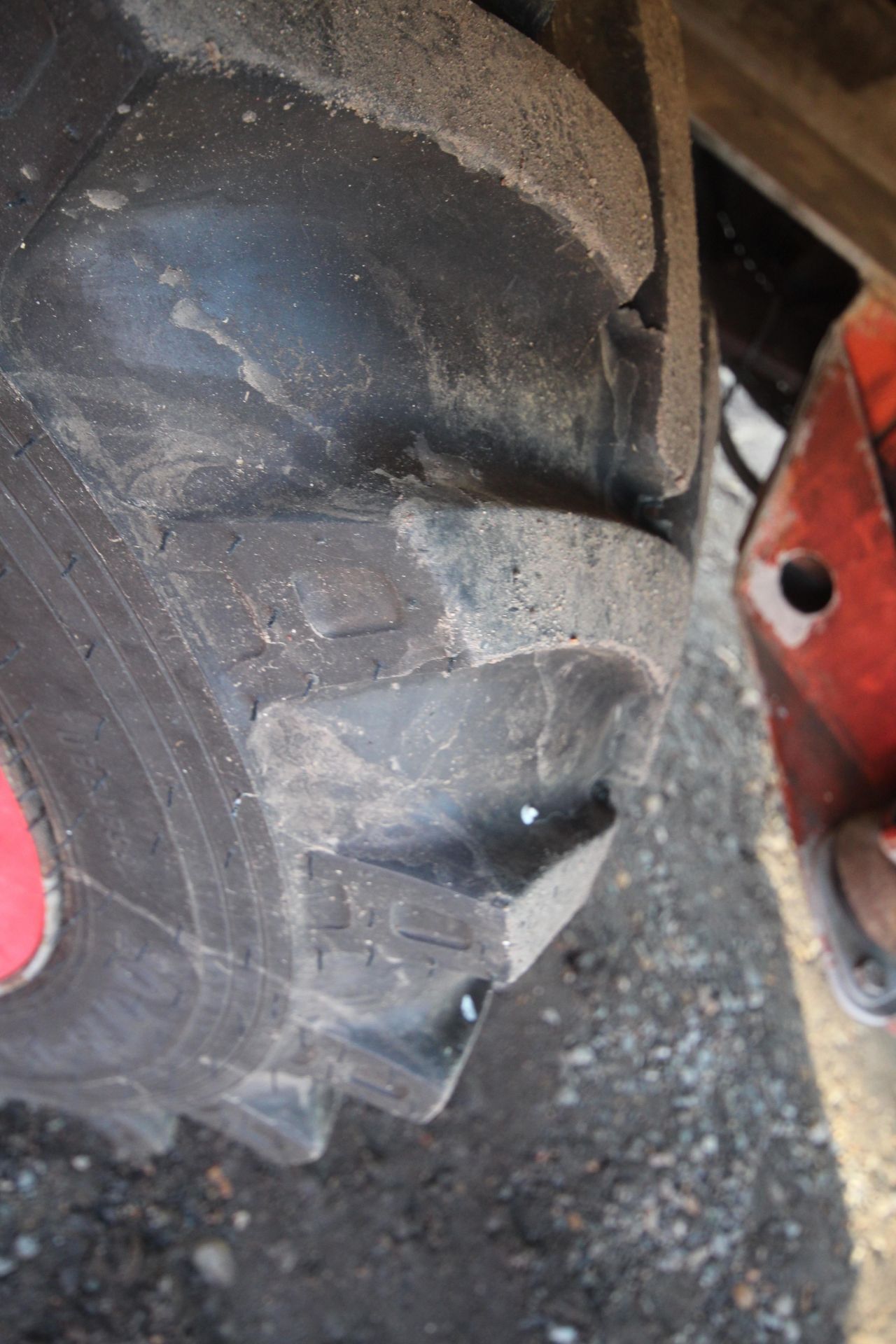 Tifone Cobra 2000 Interceptor 4WD 4WS self-propelled Line sprayer. 2013. Showing 1,161 hours. - Image 53 of 66