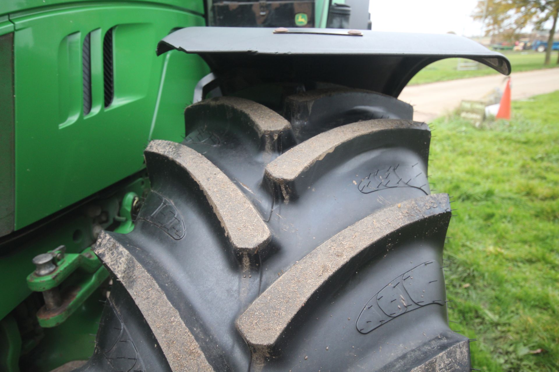 John Deere 6210R 4WD tractor. Registration AU12 CAA. Date of first registration 12/04/2012. Serial - Image 71 of 118