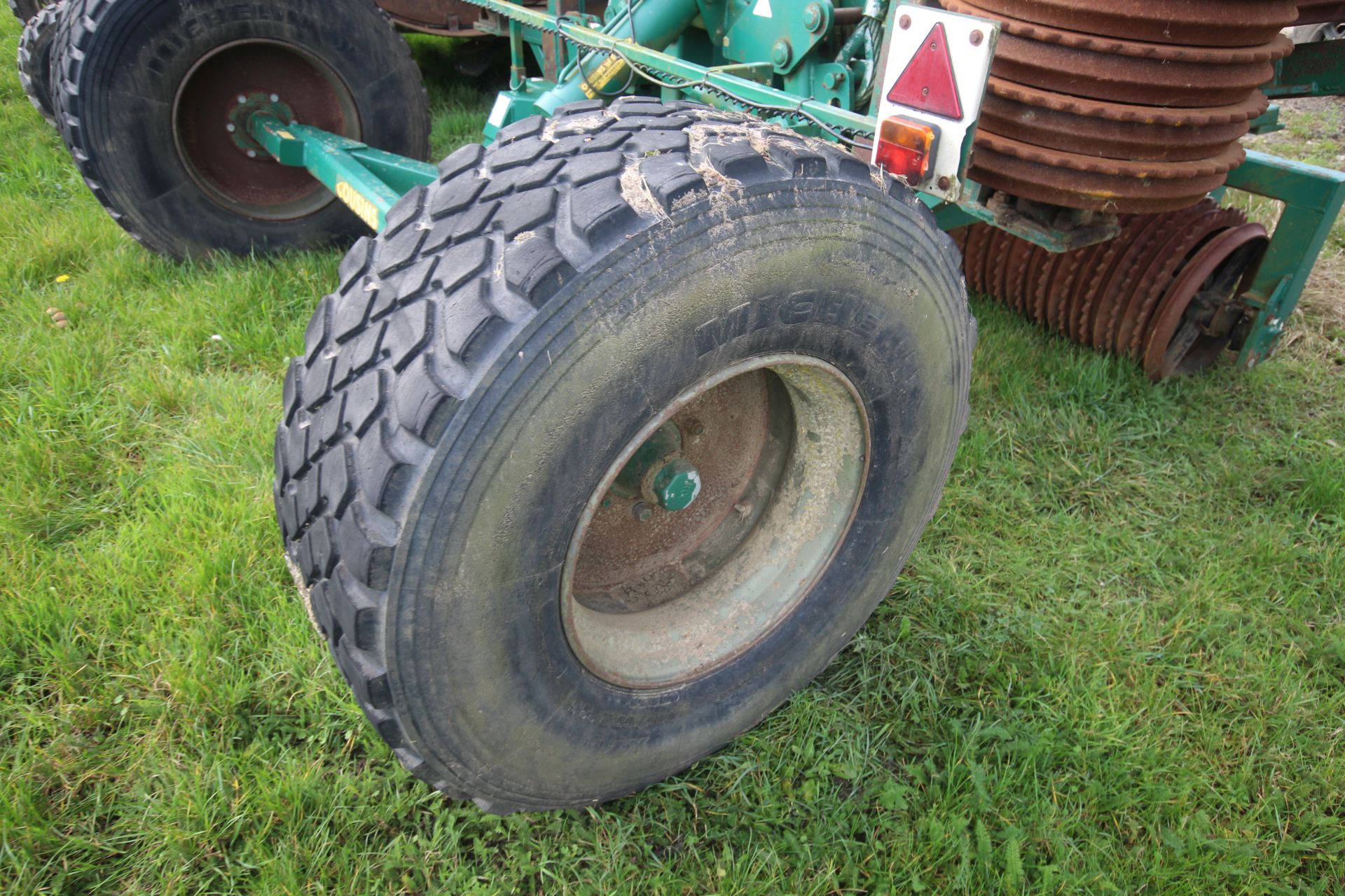 Cousins 12m vertical folding rolls. With breaker rings. 2005. Owned from new. V - Image 34 of 47