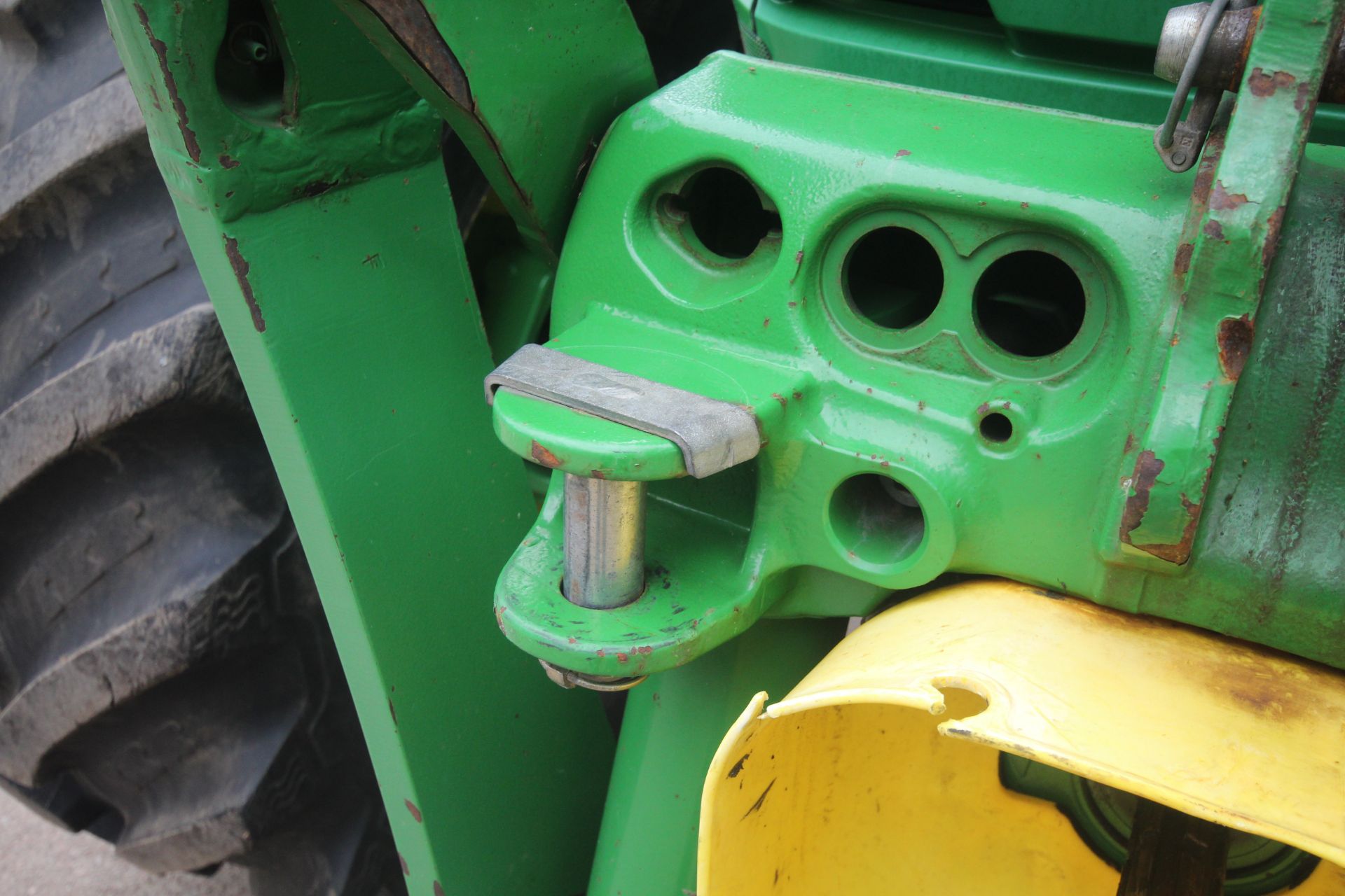 John Deere 6215R 4WD tractor. Registration CX18 WTV. Date of first registration 17/05/2018. Serial - Image 11 of 116