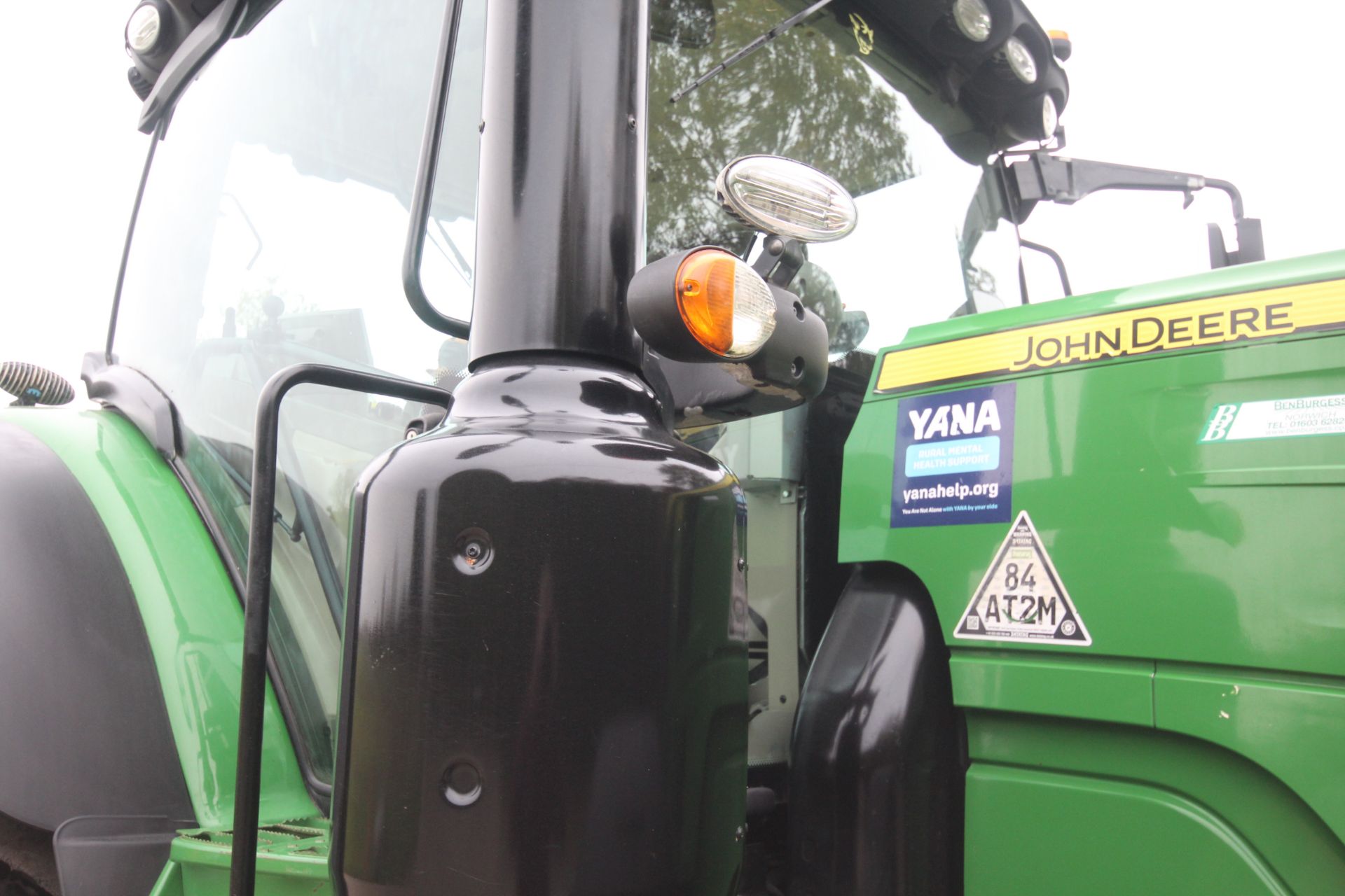 John Deere 6215R 4WD tractor. Registration CX18 WTV. Date of first registration 17/05/2018. Serial - Image 28 of 116